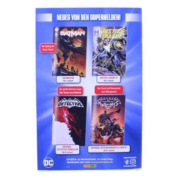 Justice League Restart 2022 Nr 13 Black Adam Champion der Gerechtigkeit Panini 2023